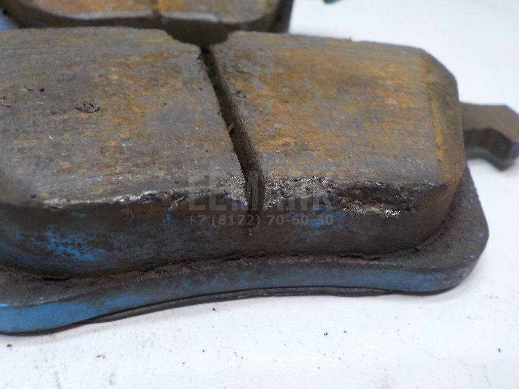 Колодки тормозные передние к-кт