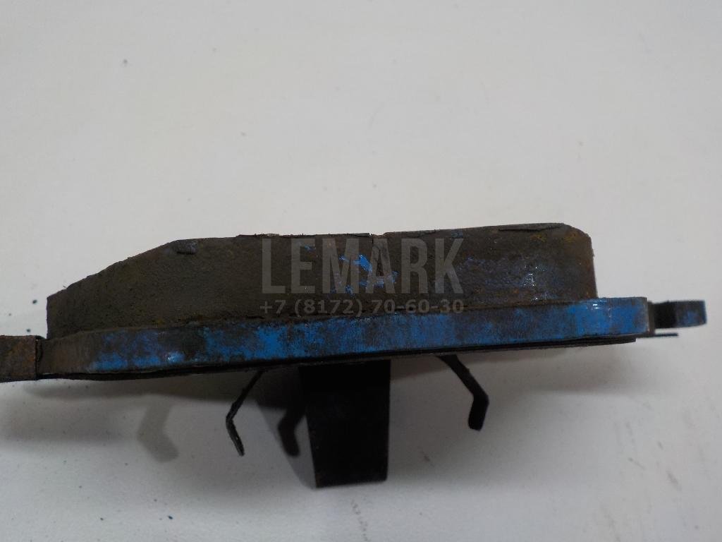 Колодки тормозные передние к-кт