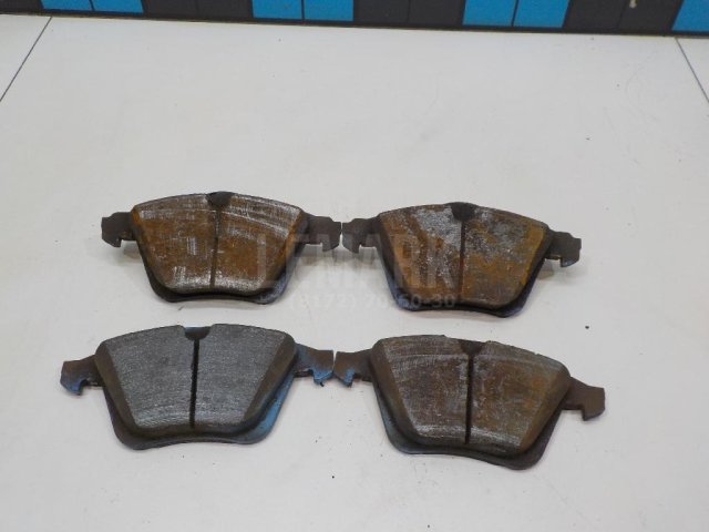 Колодки тормозные передние к-кт