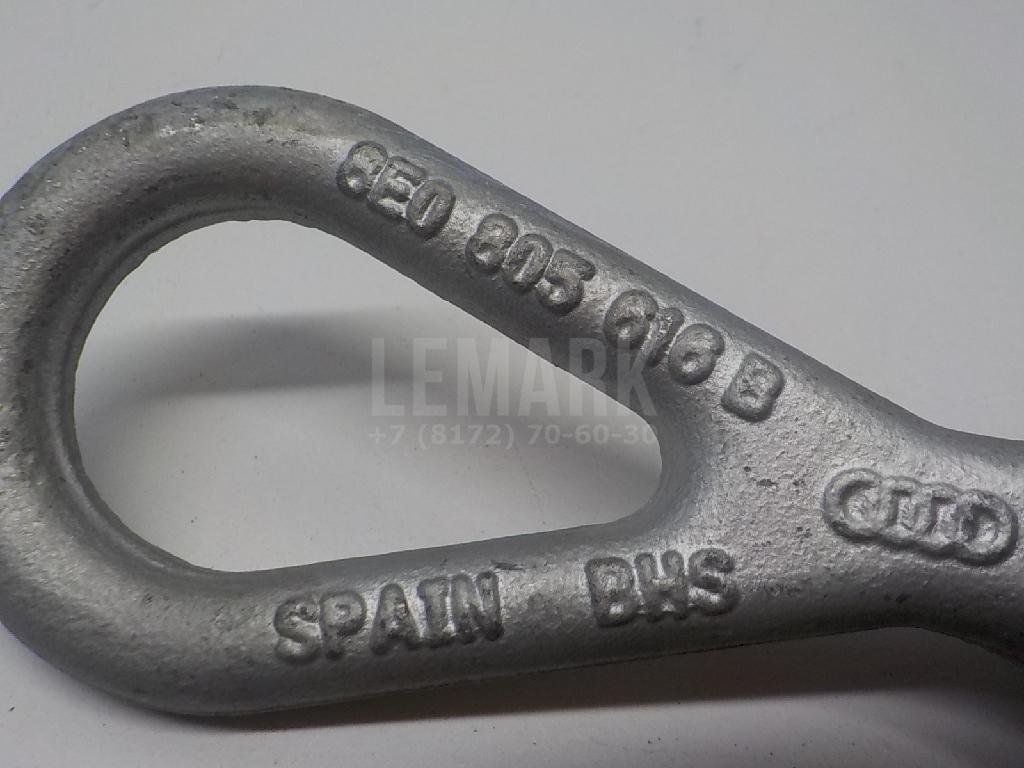 Крюк буксировочный