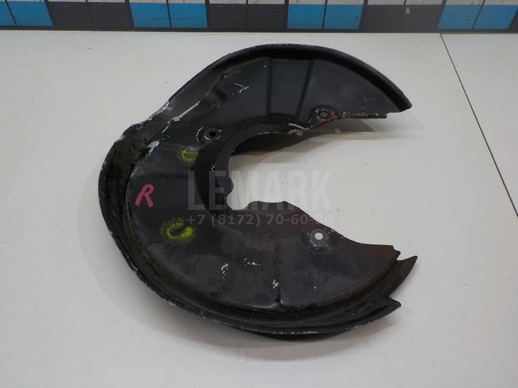 Пыльник тормозного диска