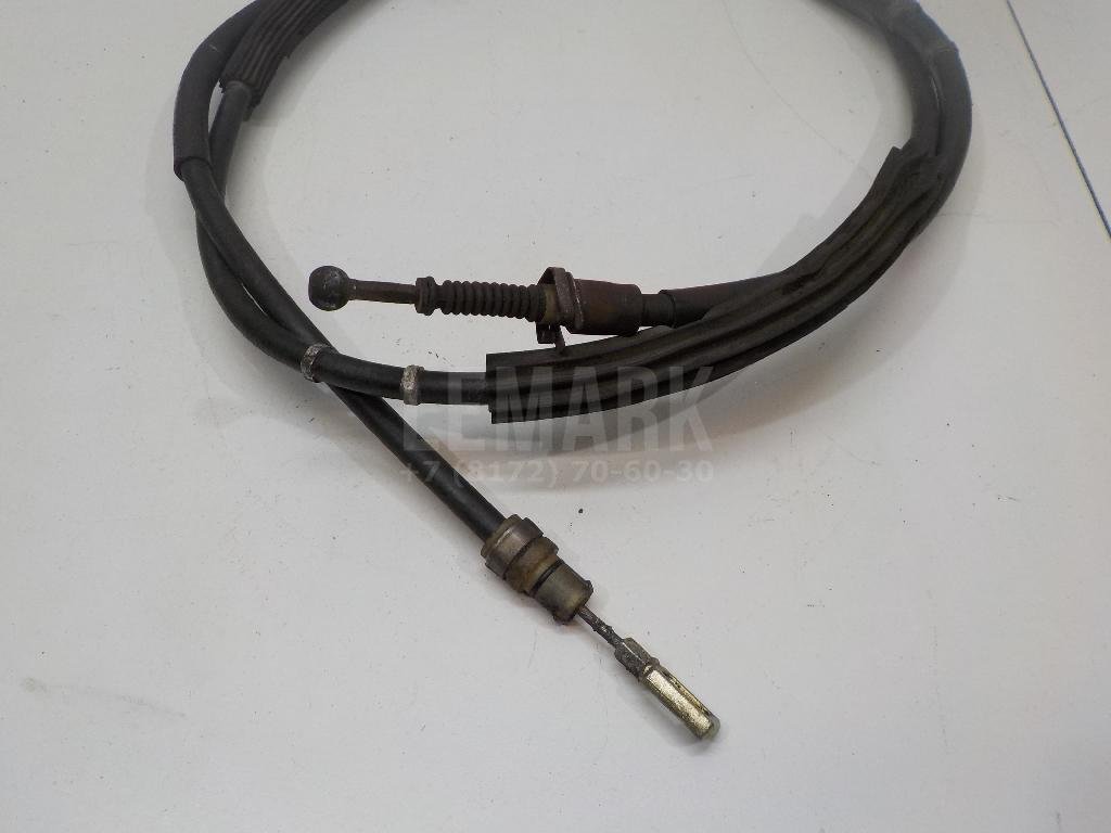 Трос стояночного тормоза правый