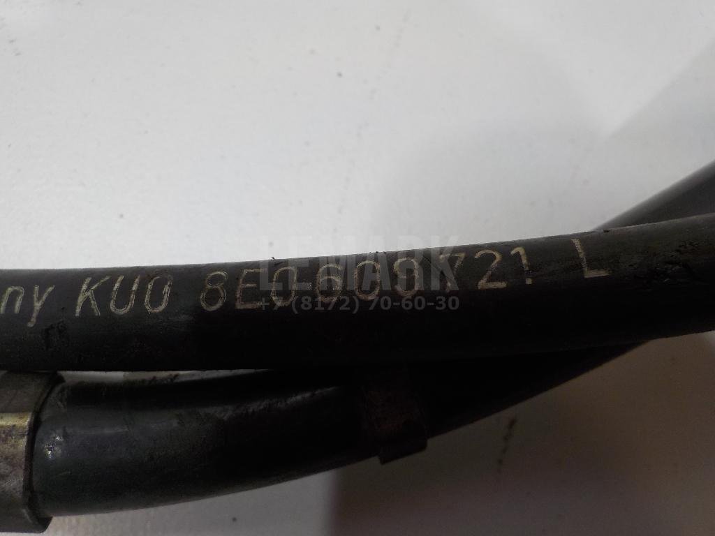 Трос стояночного тормоза левый