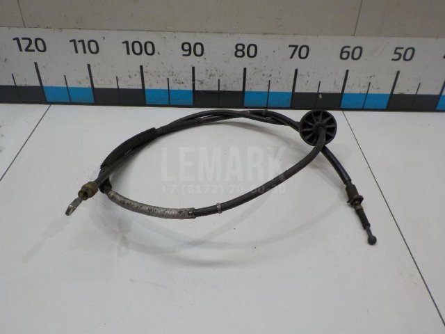 Трос стояночного тормоза левый