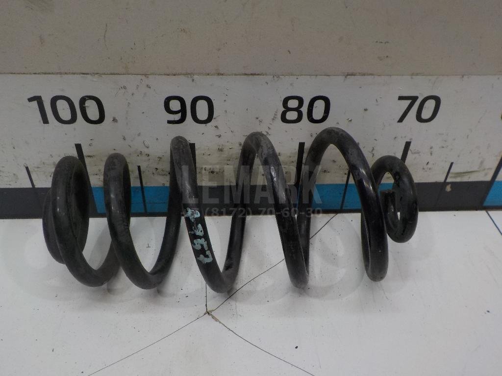 Пружина задняя