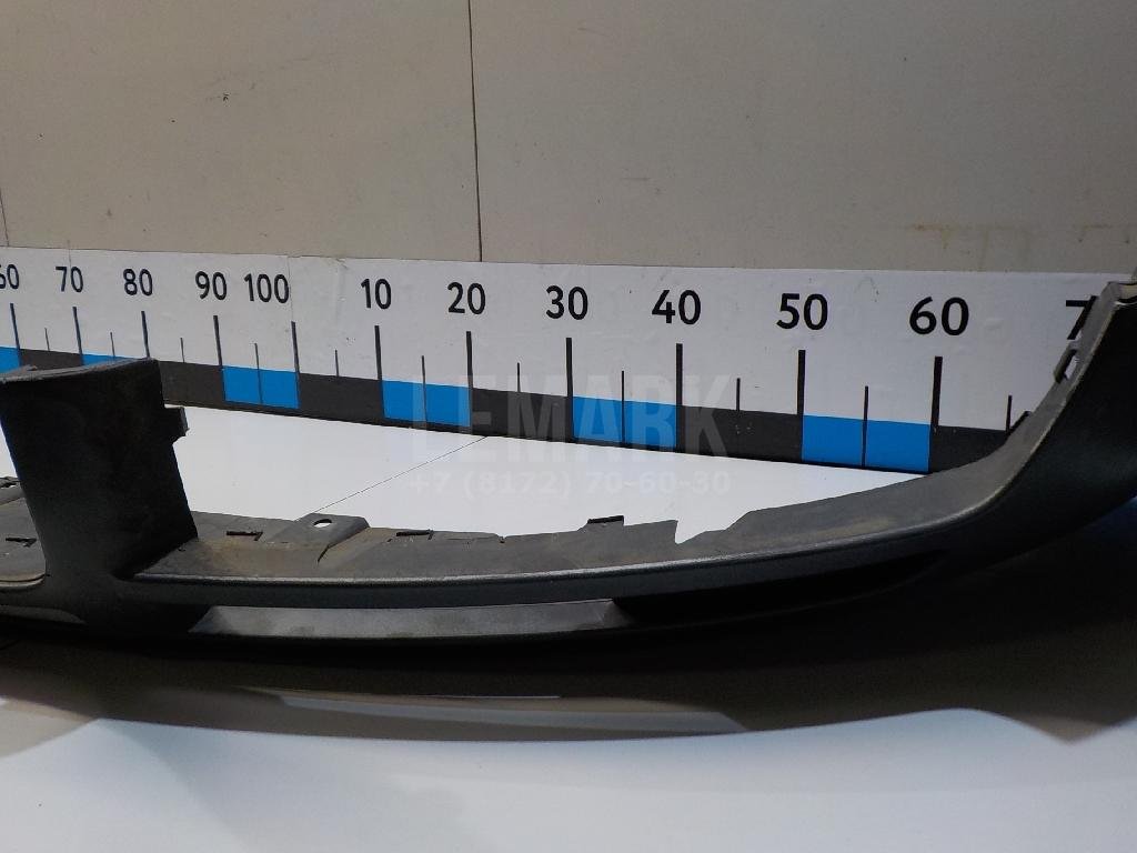 Спойлер переднего бампера