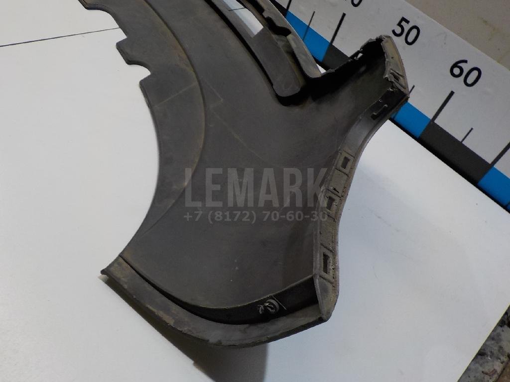 Спойлер переднего бампера