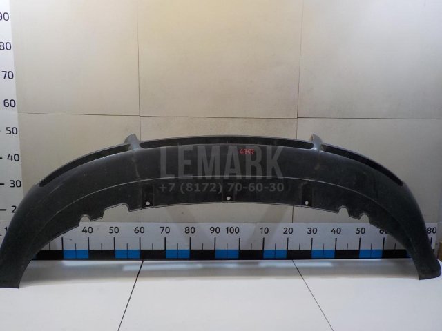 Спойлер переднего бампера