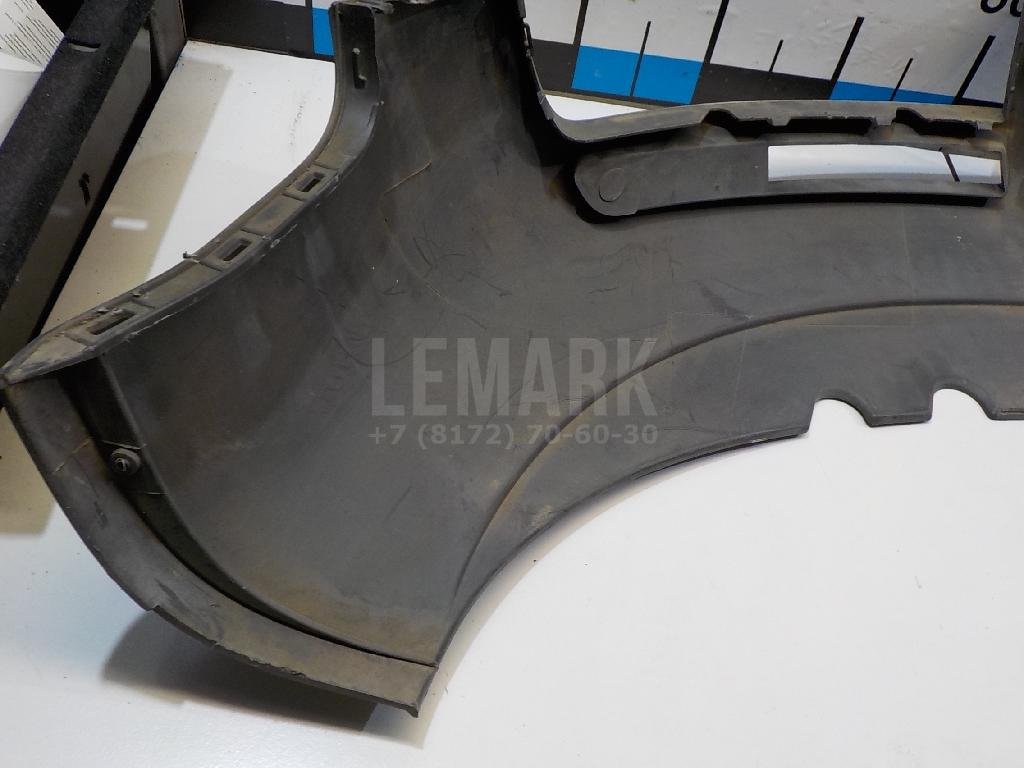 Спойлер переднего бампера