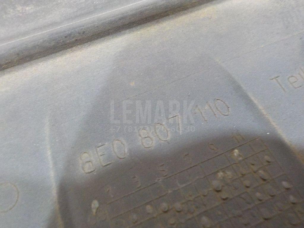 Спойлер переднего бампера