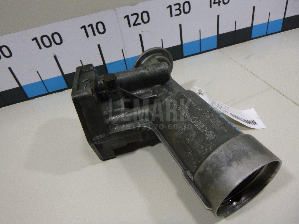 Корпус масляного фильтра для  Audi 100/200 [44] 1983-1991