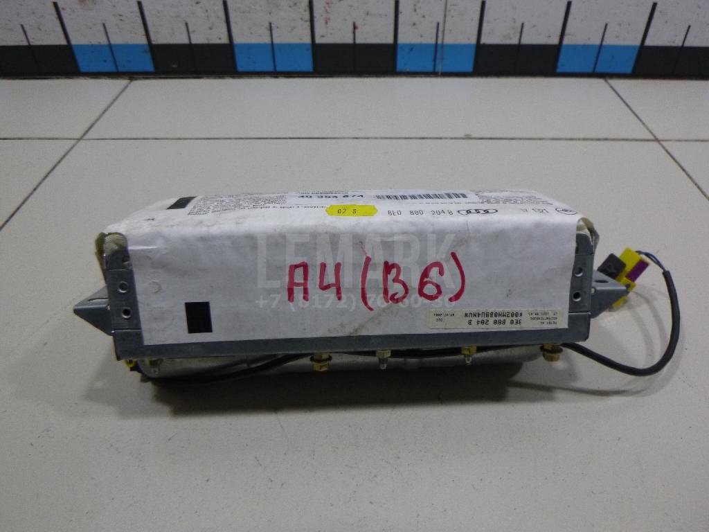 Подушка безопасности пассажирская (в торпедо)