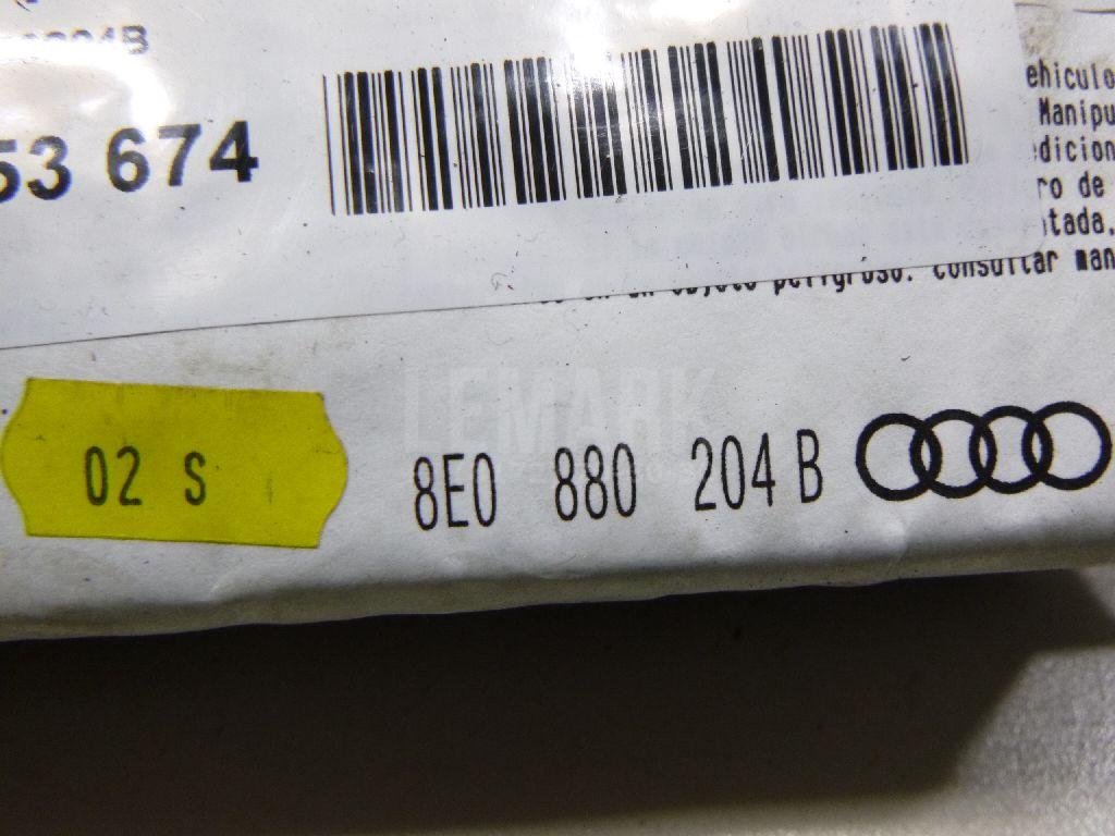 Подушка безопасности пассажирская (в торпедо)