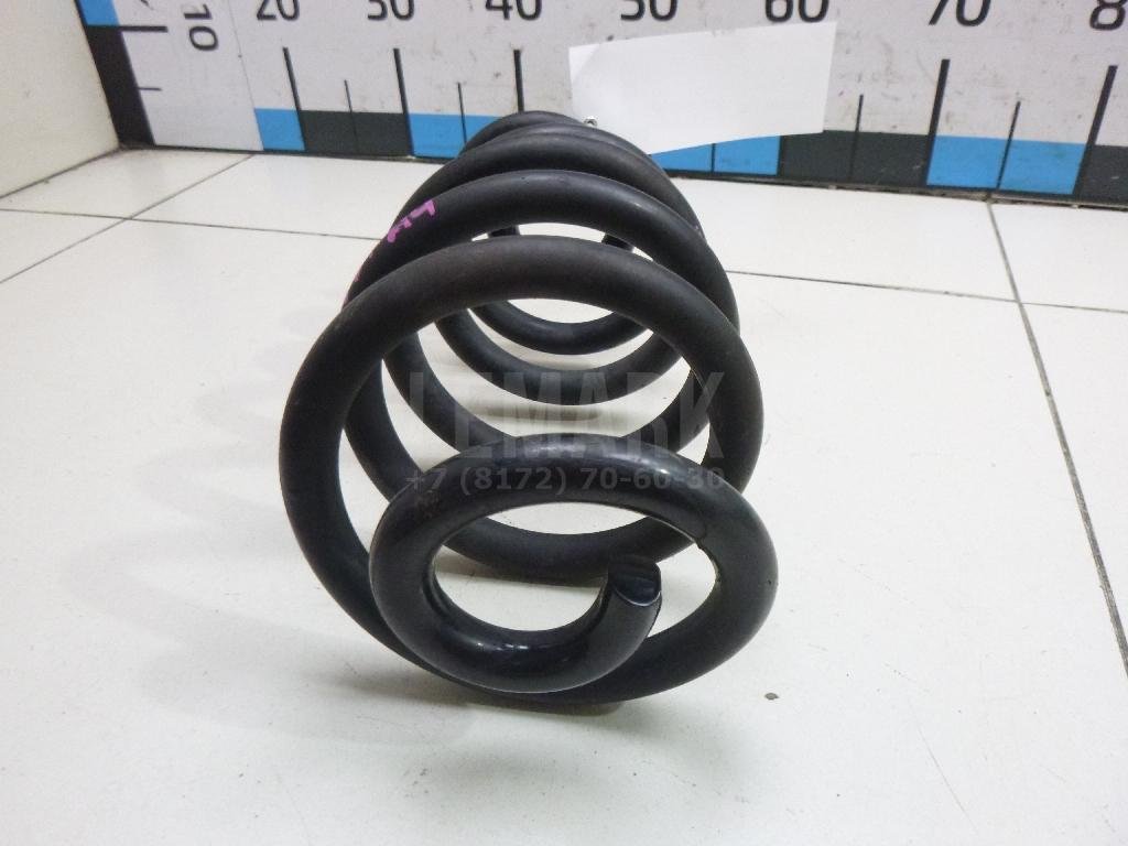 Пружина задняя
