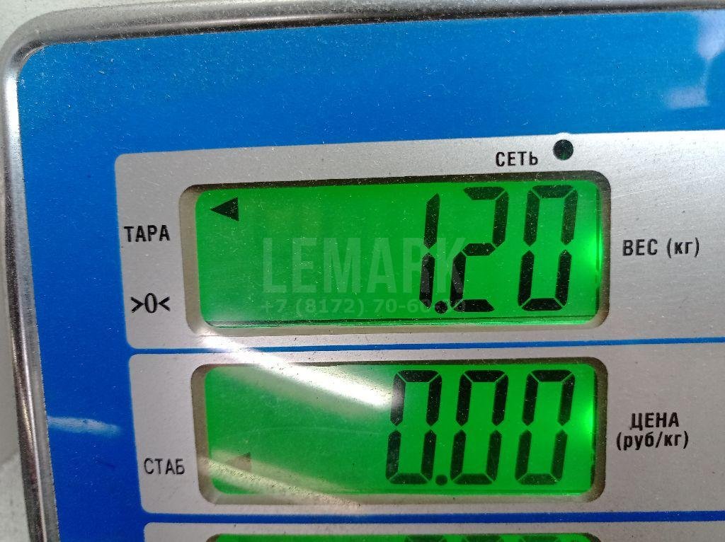 Заслонка дроссельная электрическая