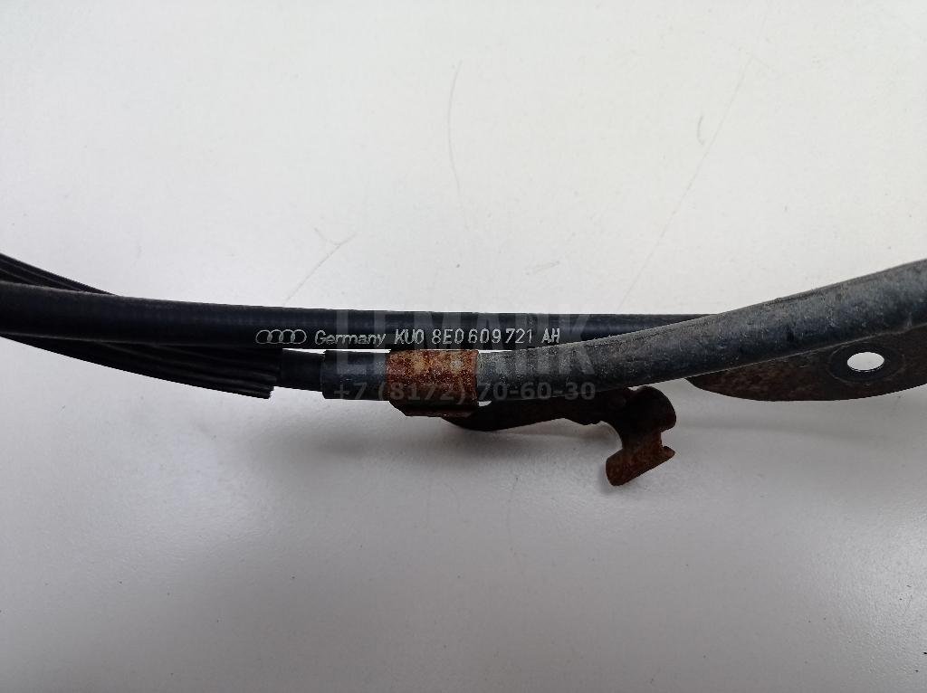 Трос стояночного тормоза левый