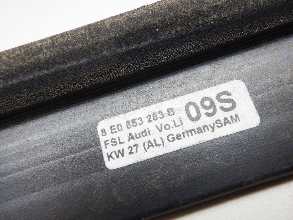 Накладка стекла переднего левого