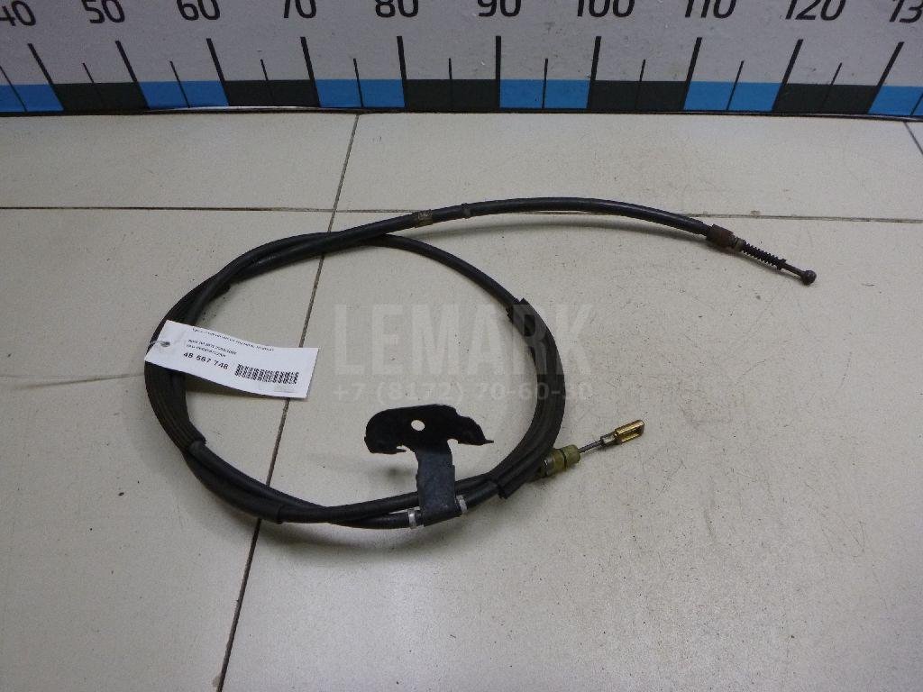 Трос стояночного тормоза правый