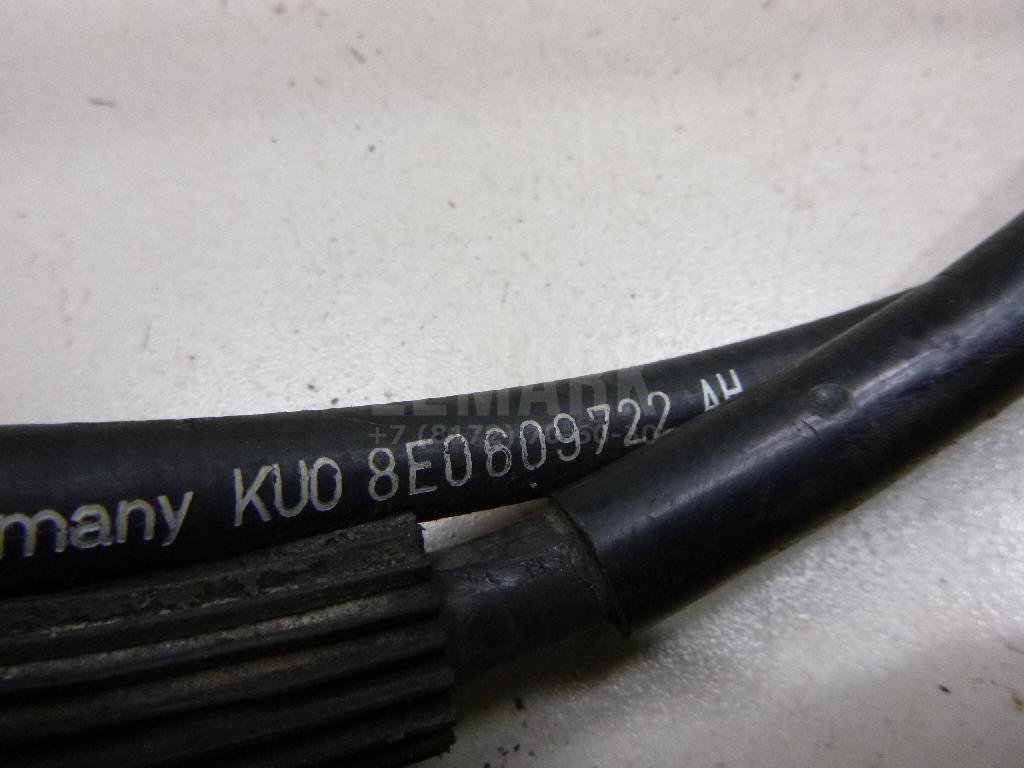 Трос стояночного тормоза правый