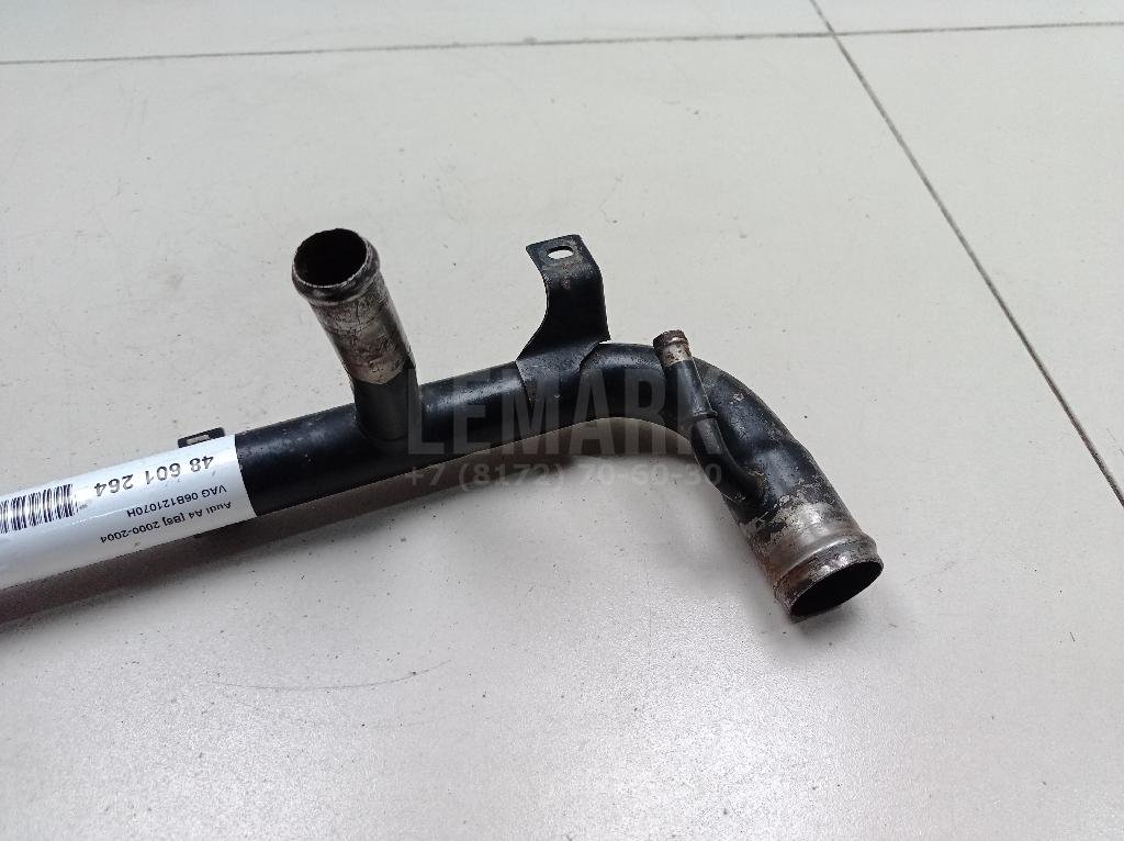 Трубка охлажд. жидкости металлическая