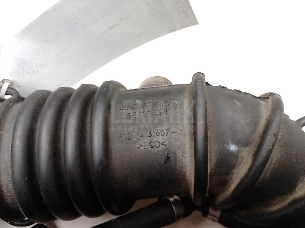 Гофра воздуховода для  Alfa Romeo 166 1998-2007