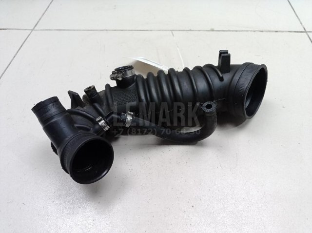 Гофра воздуховода