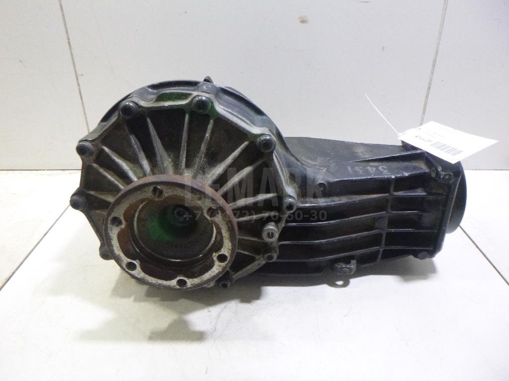 Редуктор заднего моста