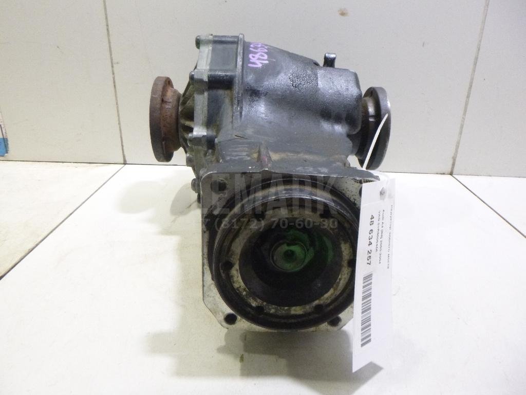 Редуктор заднего моста