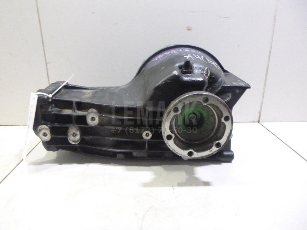 Редуктор заднего моста