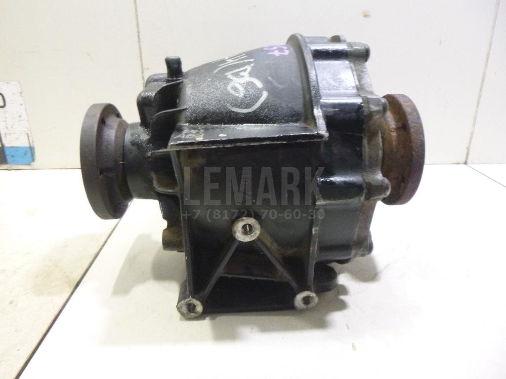 Редуктор заднего моста