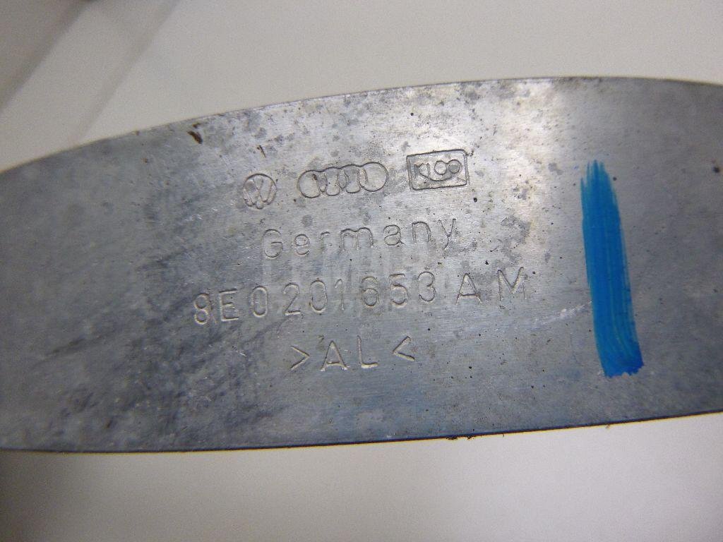 Лента крепления бензобака