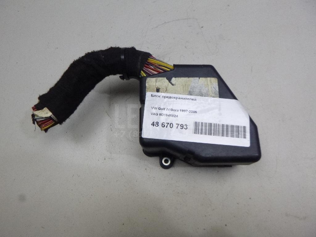 Блок предохранителей