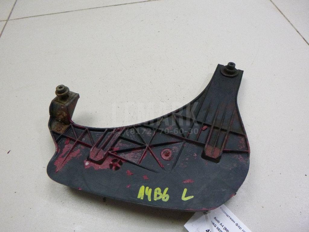 Кронштейн фар левый для  Audi 100 [C4] 1991-1994