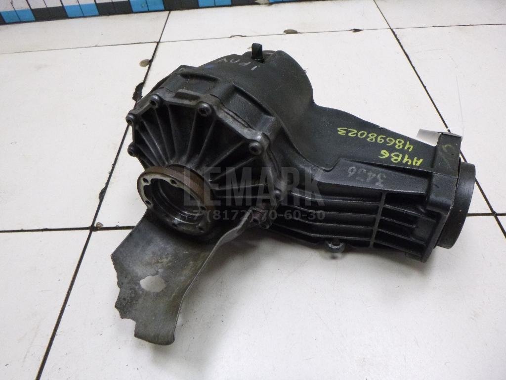 Редуктор заднего моста