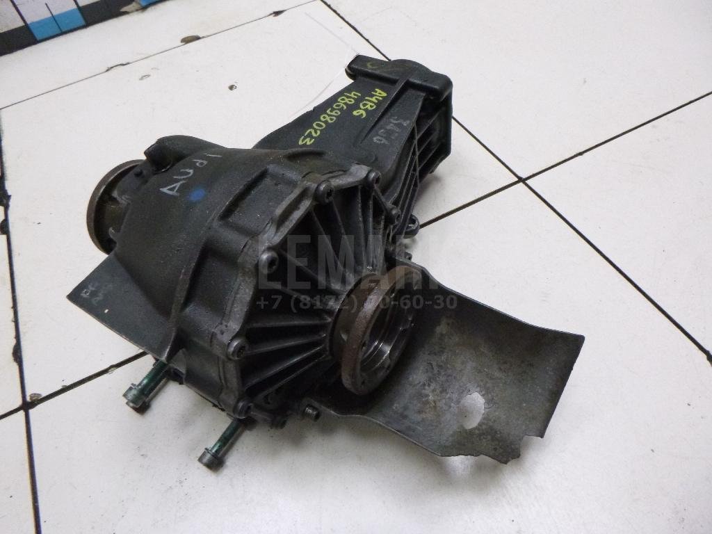 Редуктор заднего моста