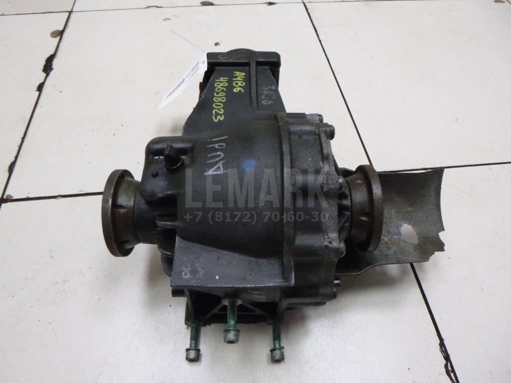 Редуктор заднего моста