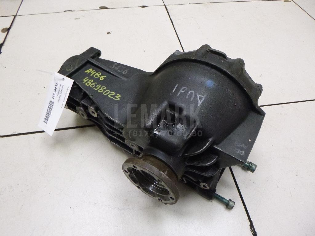 Редуктор заднего моста