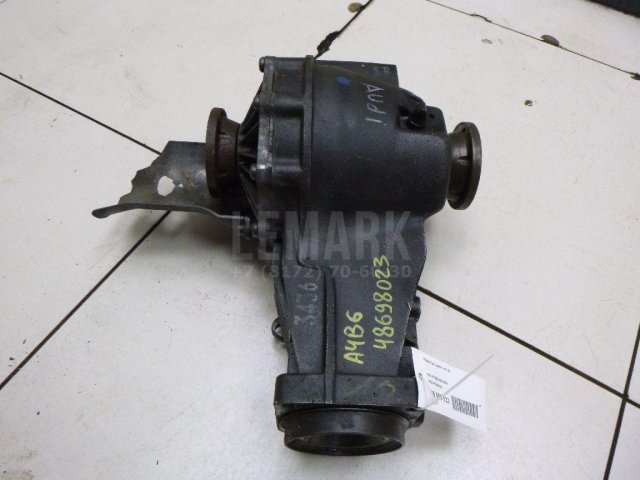 Редуктор заднего моста