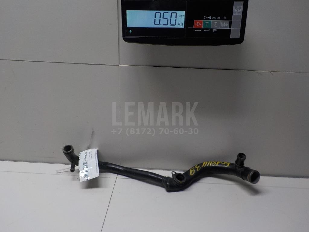 Трубка охлажд. жидкости металлическая