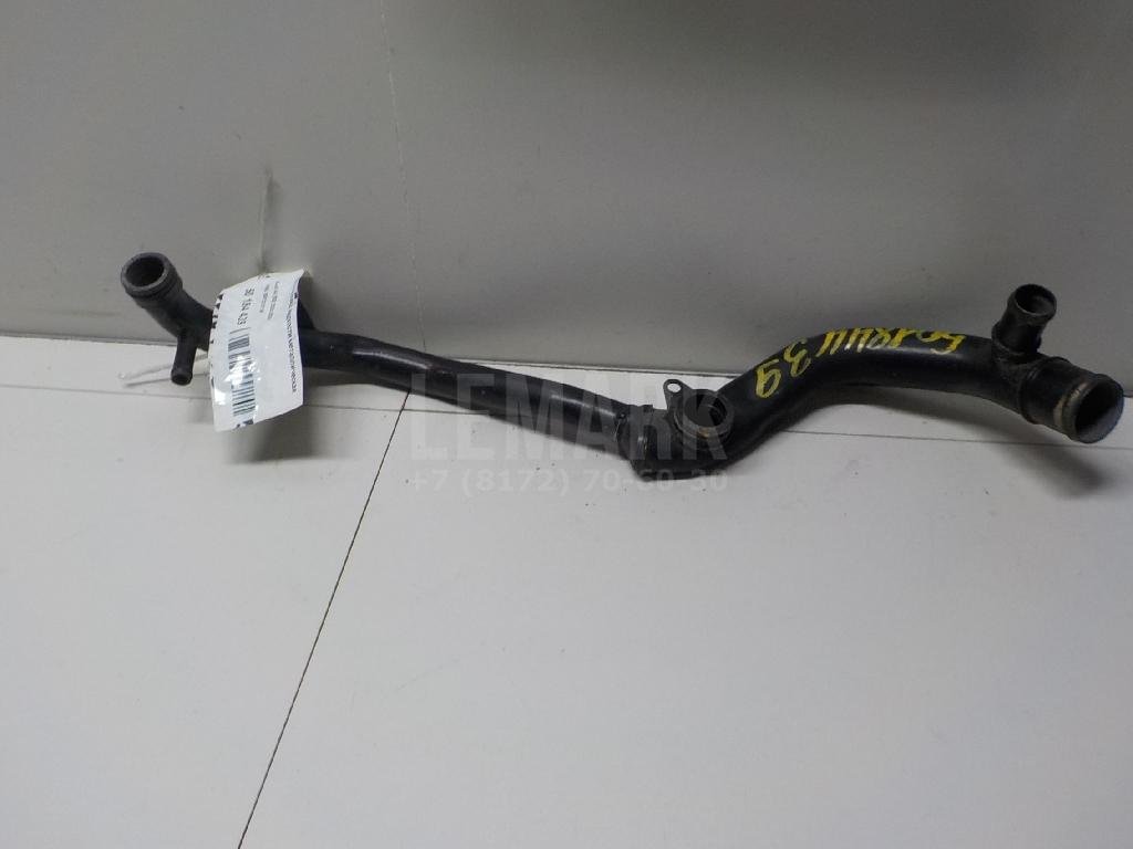 Трубка охлажд. жидкости металлическая