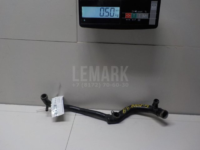 Трубка охлажд. жидкости металлическая