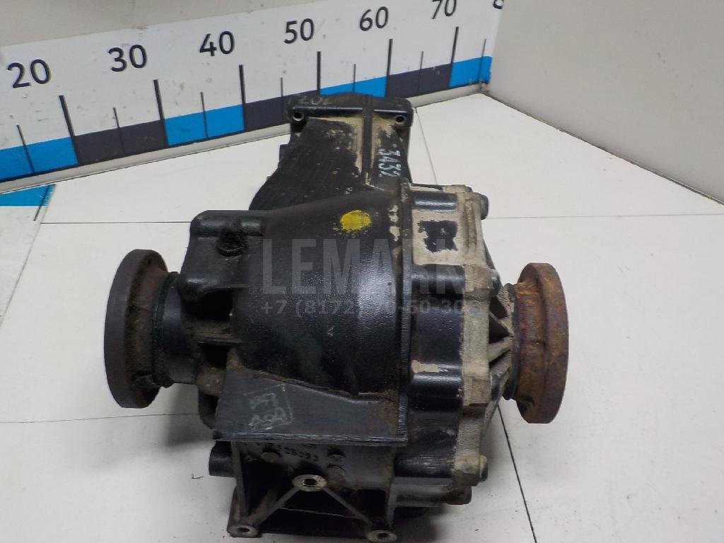 Редуктор заднего моста