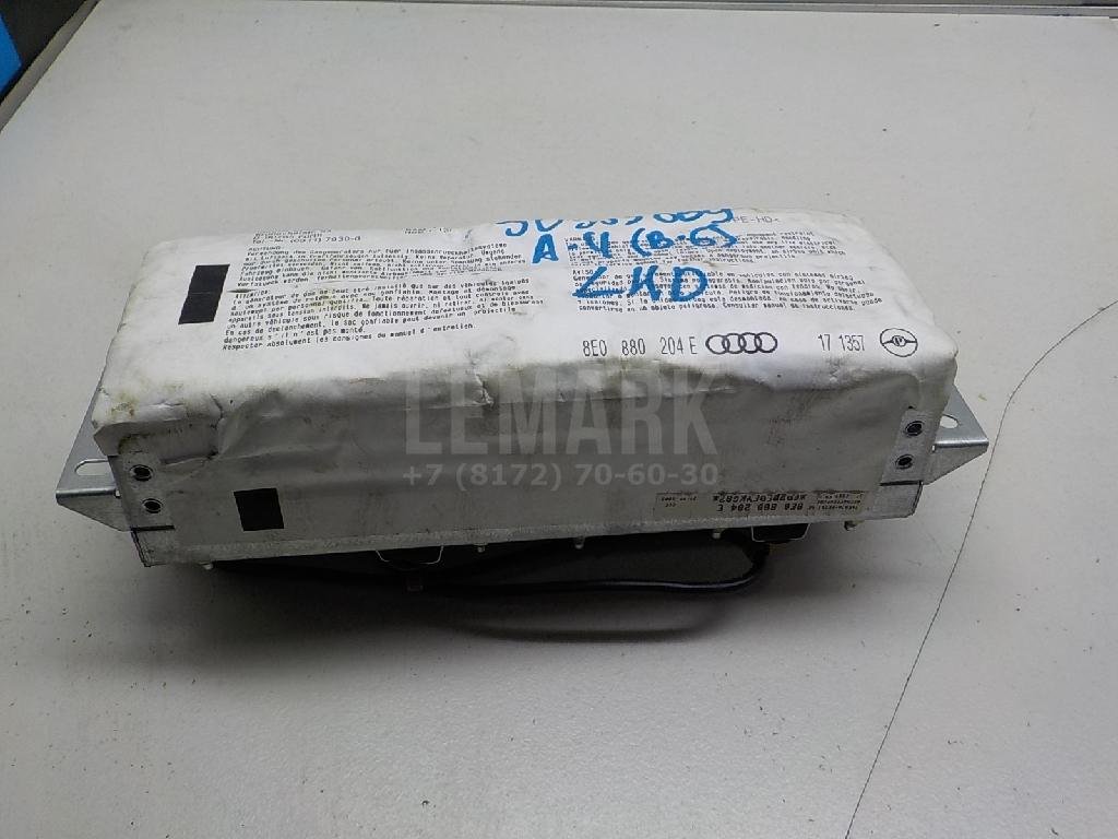 Подушка безопасности пассажирская (в торпедо)