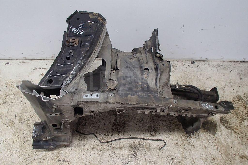 Лонжерон передний правый