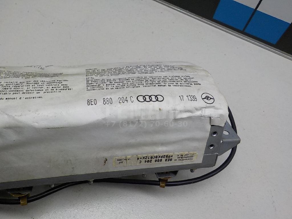 Подушка безопасности пассажирская (в торпедо)