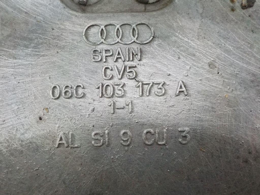 Крышка коленвала задняя