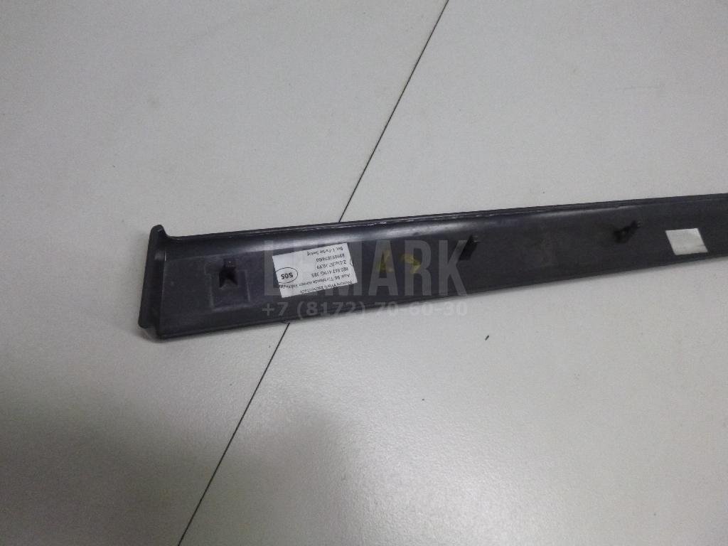 Накладка двери задней левой