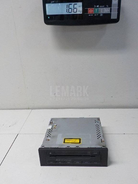 Чейнджер компакт дисков