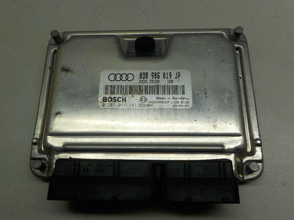 Блок управления двигателем