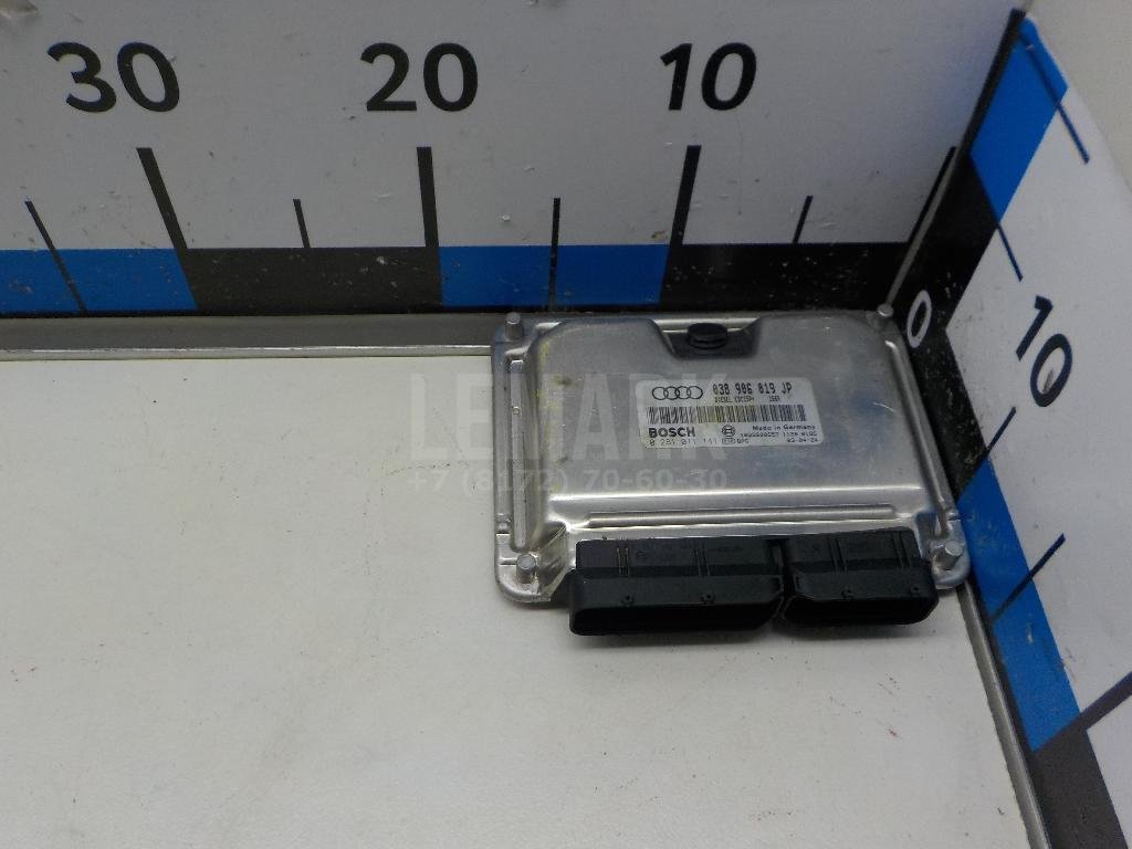 Блок управления двигателем